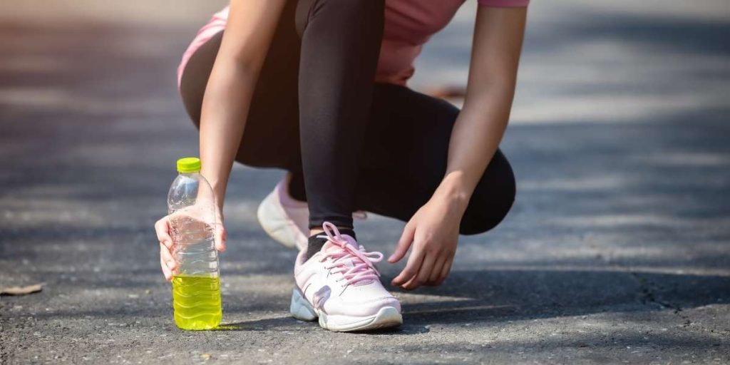 électrolytes entraînements intensifs