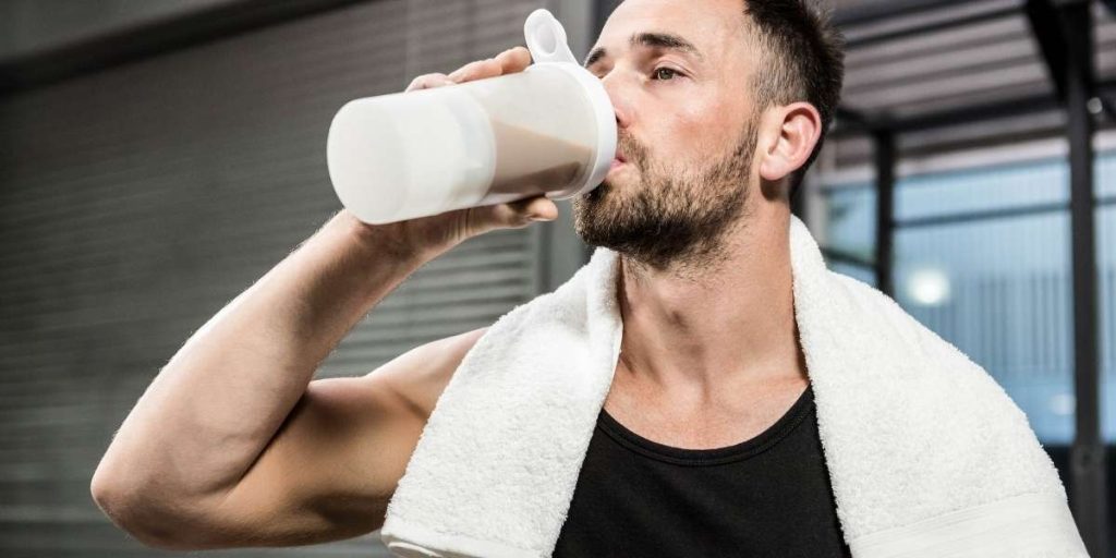 des protéines whey