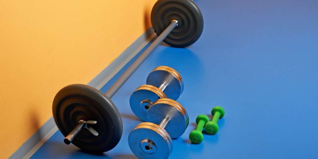 un entraînement musculation