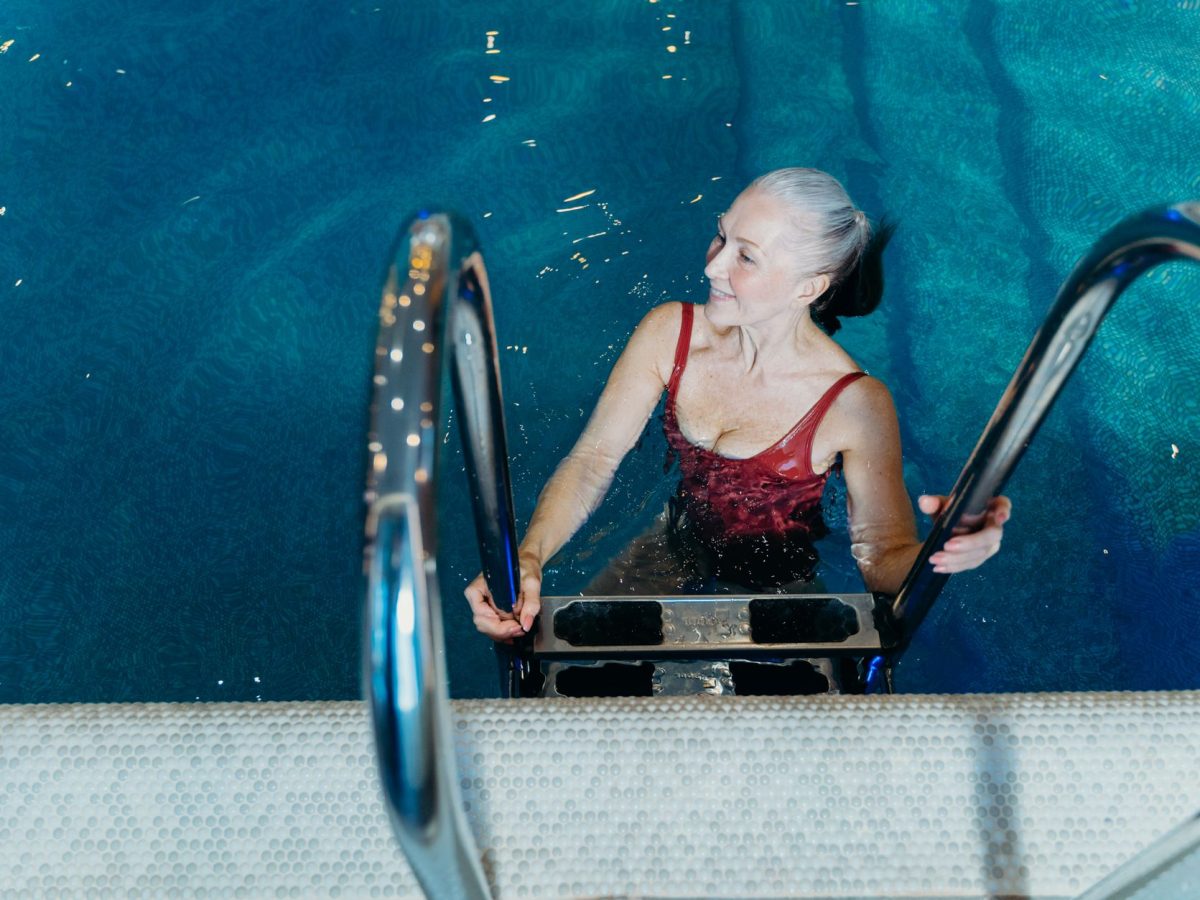 Aquagym : la solution pour garder vos parents en forme