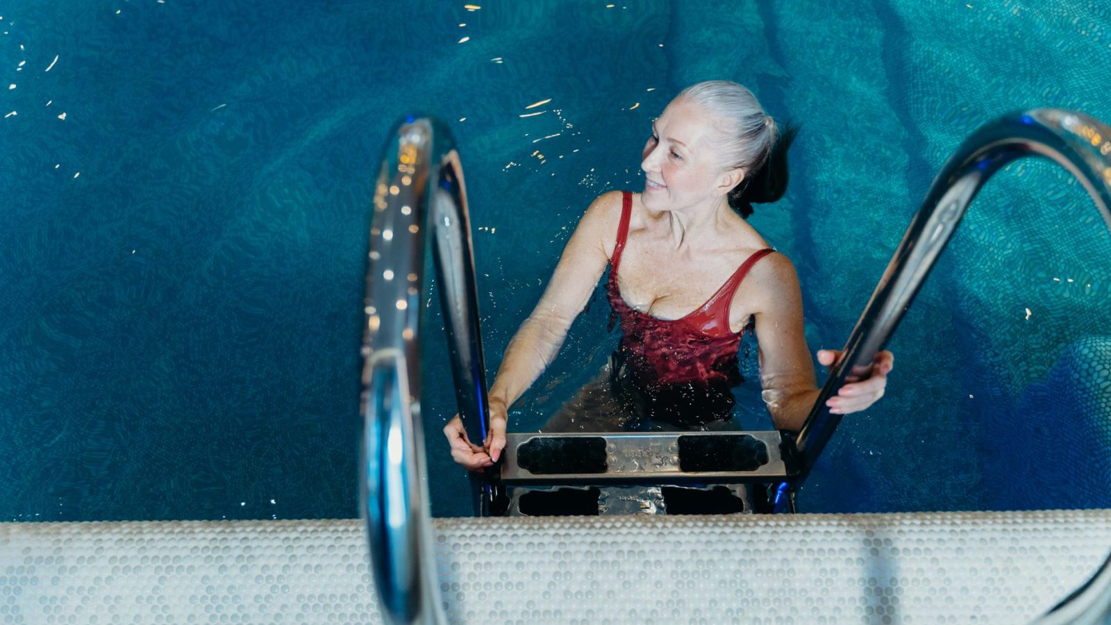 Aquagym : la solution pour garder vos parents en forme
